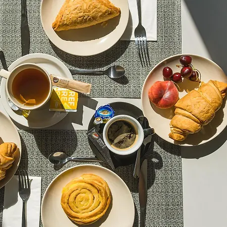 Füred Centrum Panzió Alojamento de Acomodação e Pequeno-almoço Balatonfüred